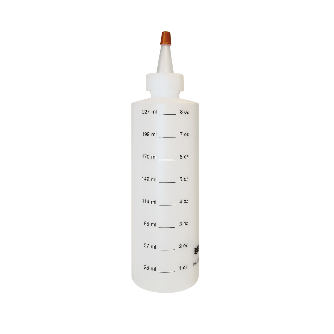Bouteille applicateur Dannyco 8 oz pour application précise de colorations capillaires