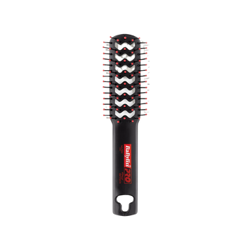 Brosse Araignée BaBylissPRO 504C grand format poils nylon – manche texturé
