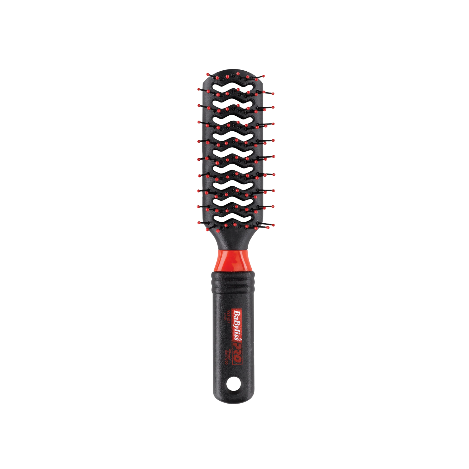 Brosse araignée grande cavité BaBylissPRO 507C – poils nylon et volume coiffure