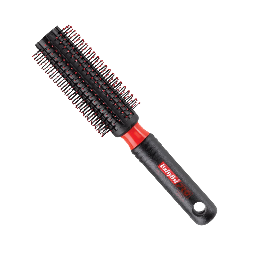 Brosse circulaire BaBylissPRO 513C poils nylon – poignée antiglisse