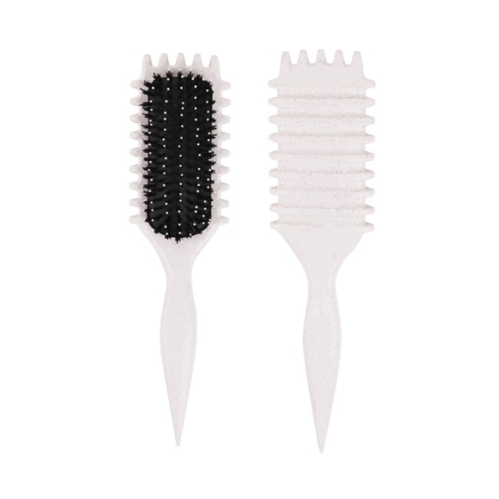 Brosse Curl Perfect Aria Beauty (Oatmeal) : démêlage facile, boucles bien définies, frisottis maîtrisés – l’outil essentiel pour cheveux bouclés.