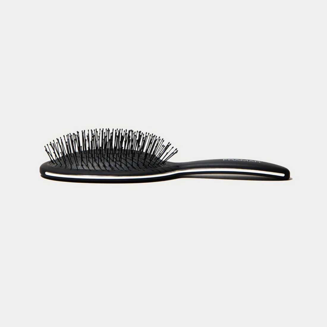 Brosse démêlante Framar Black to the Future — poils flexibles noir mat
