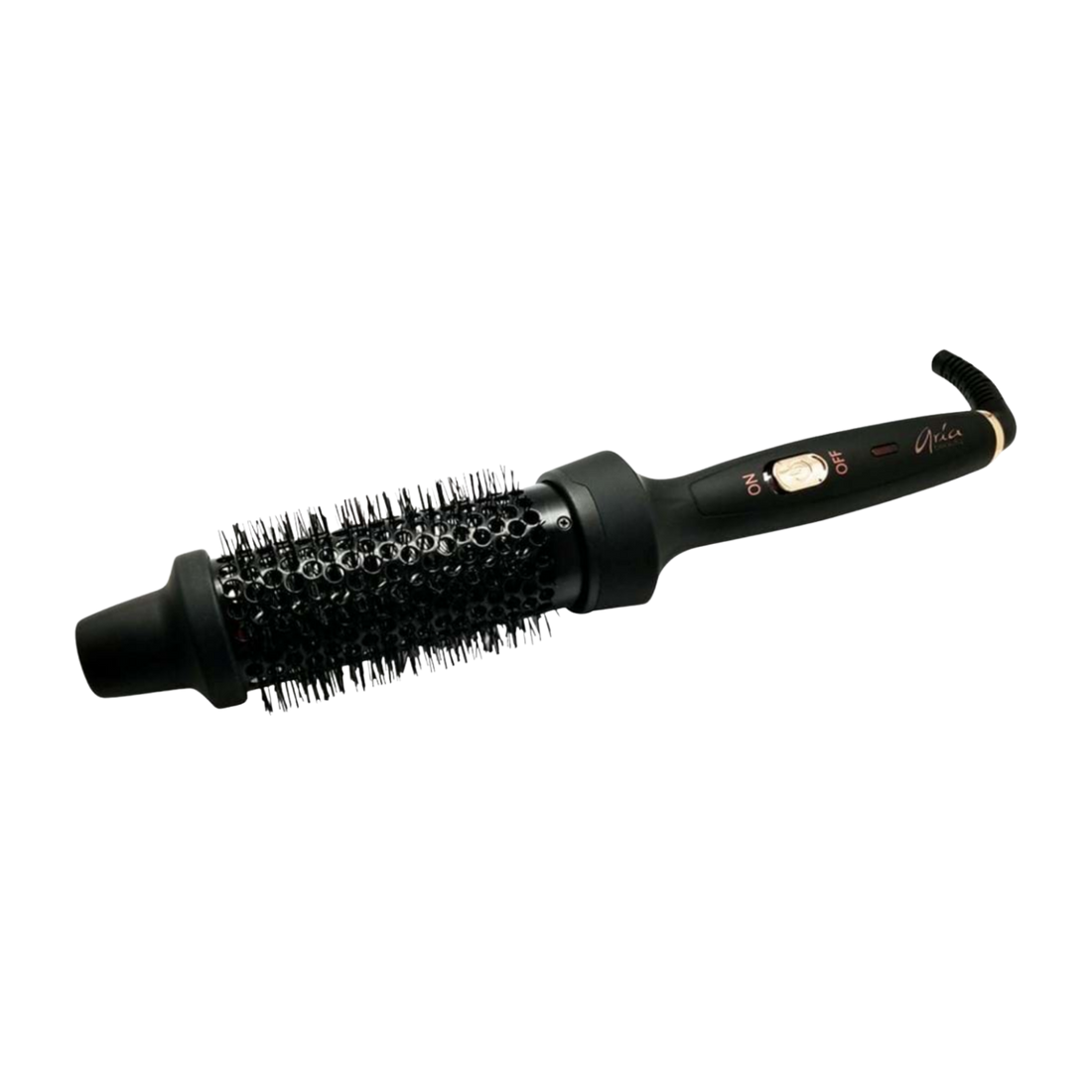 Brosse chauffante Aria Beauty HairGoals – outil coiffant céramique ionique