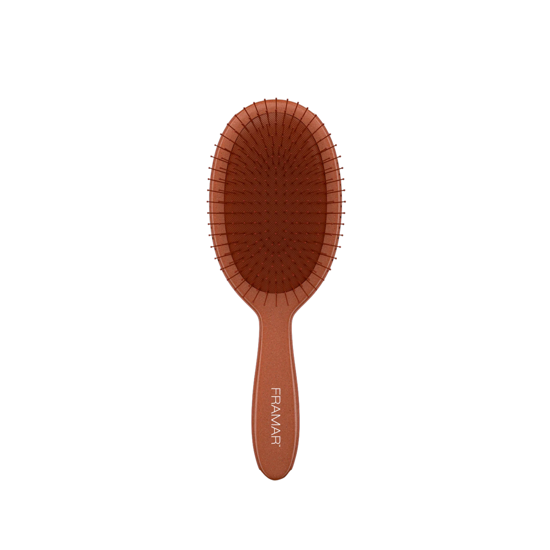Brosse démêlante Framar Clay terracotta en fibres de blé