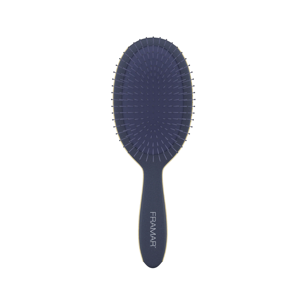 Brosse Framar Dark Academia Midnight — démêlante bleu marine limited edition