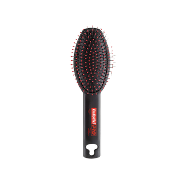 Brosse ovale à coussinet BaBylissPRO 503C – poils nylon et manche texturé