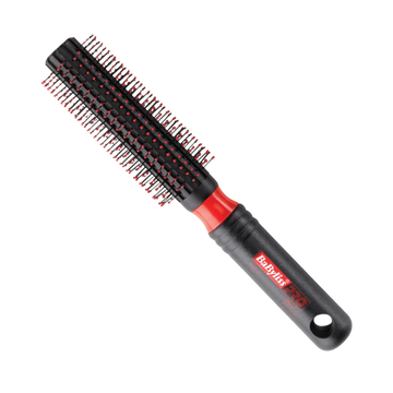 « Brosse ronde BaBylissPRO 512C médium avec picots nylon boules, vue de haut »