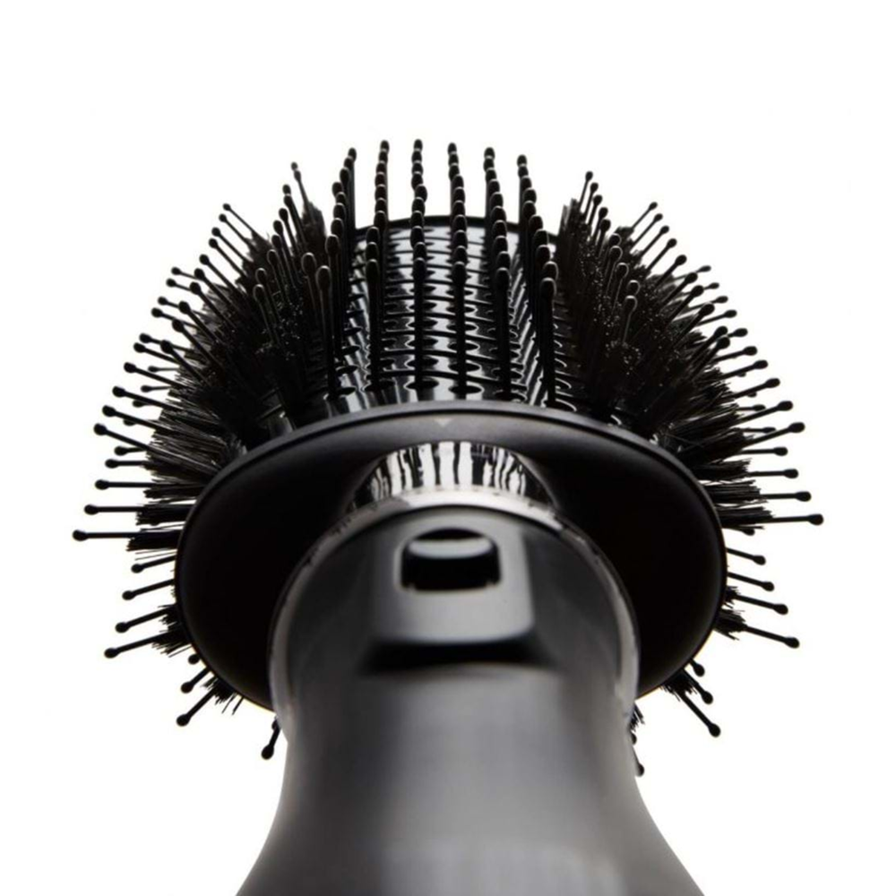 Brosse‑séchoir Hot Tools HT1096BGCN finition Black Gold ovale 2,8 po, tête détachable