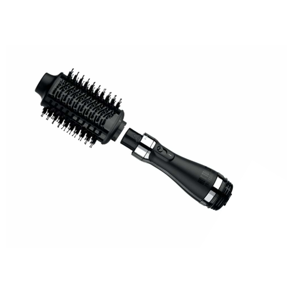Brosse‑séchoir Hot Tools HT1096BGCN finition Black Gold ovale 2,8 po, tête détachable
