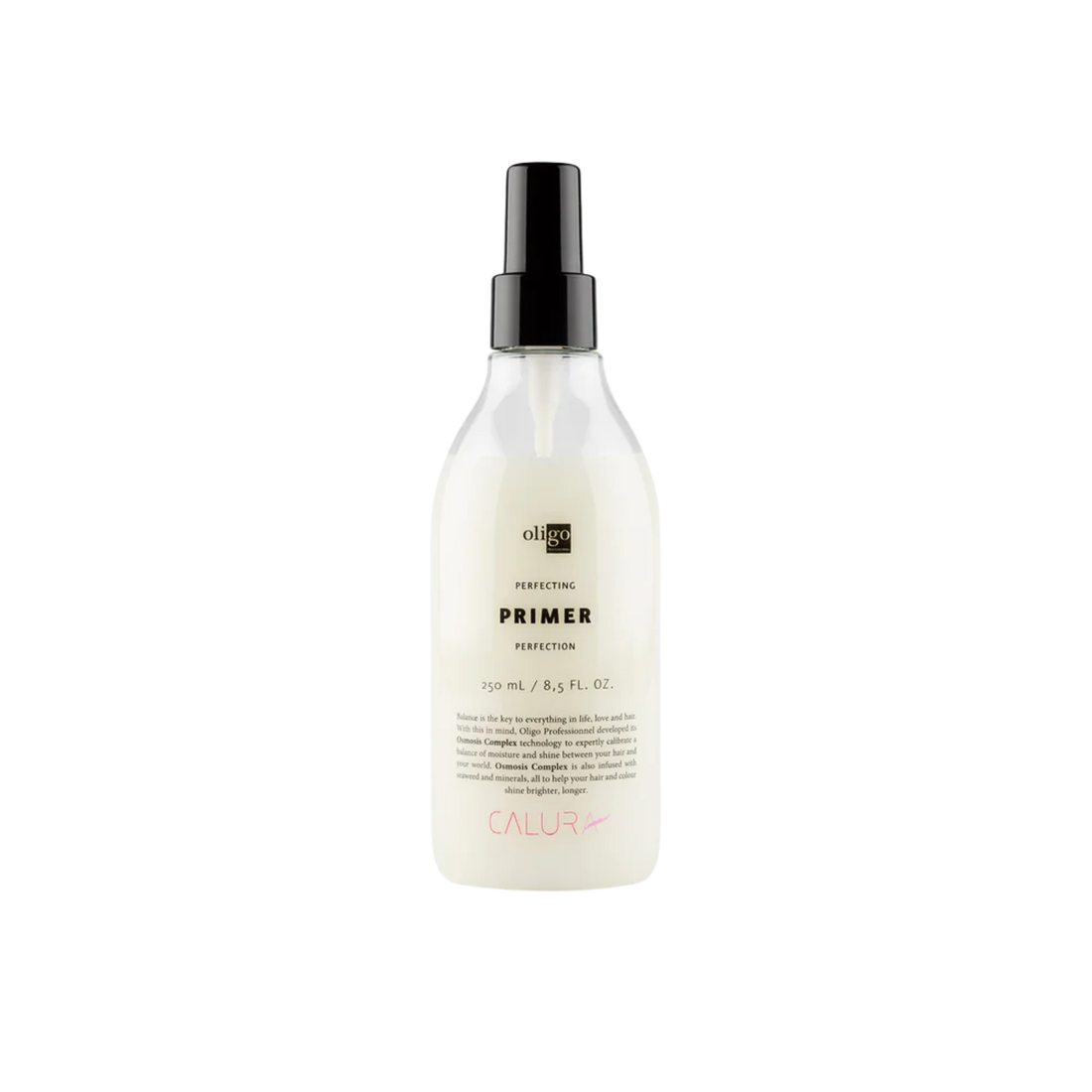 “Brume Perfecting Primer Oligo – préparation coiffage multi‑bienfaits”