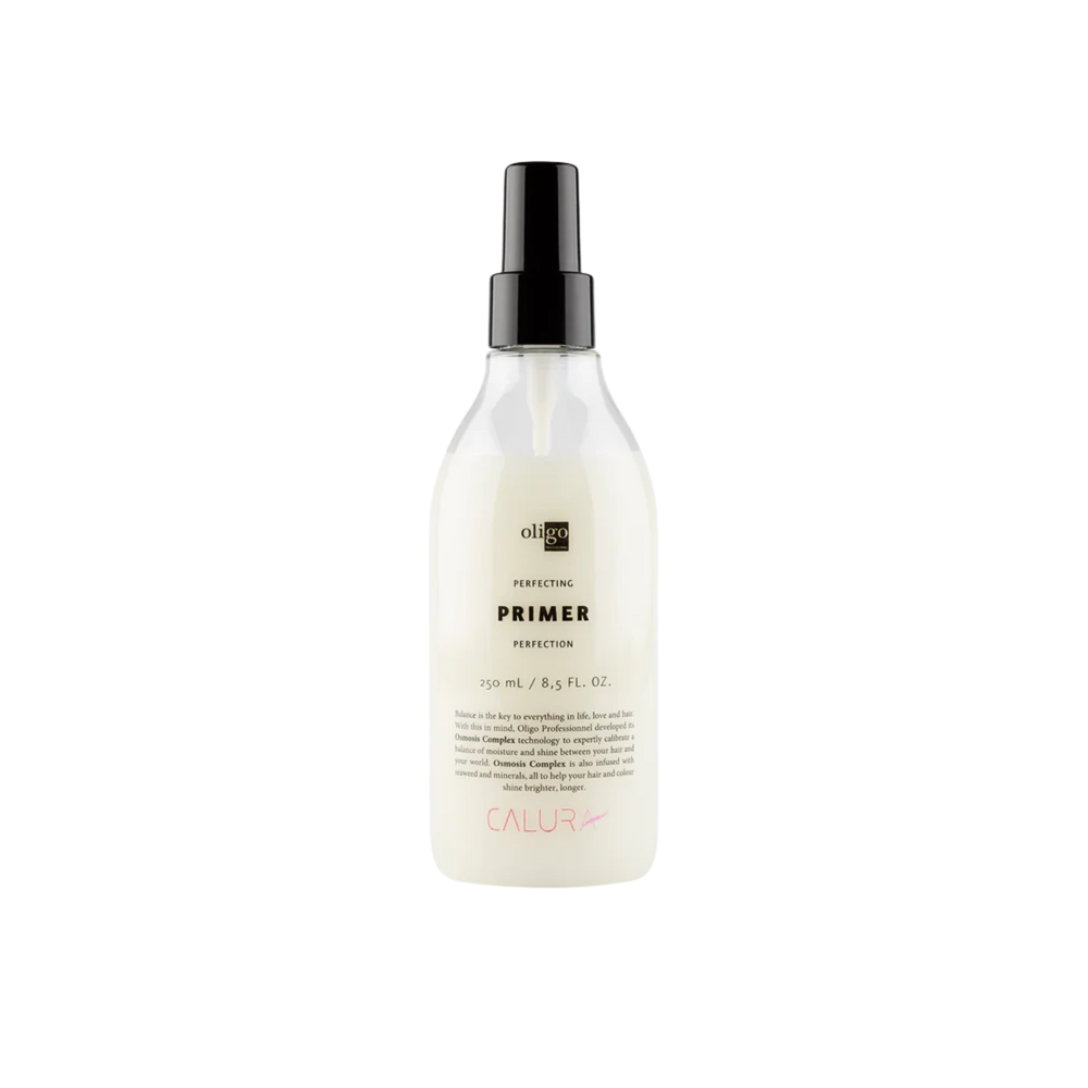 “Brume Perfecting Primer Oligo – préparation coiffage multi‑bienfaits”