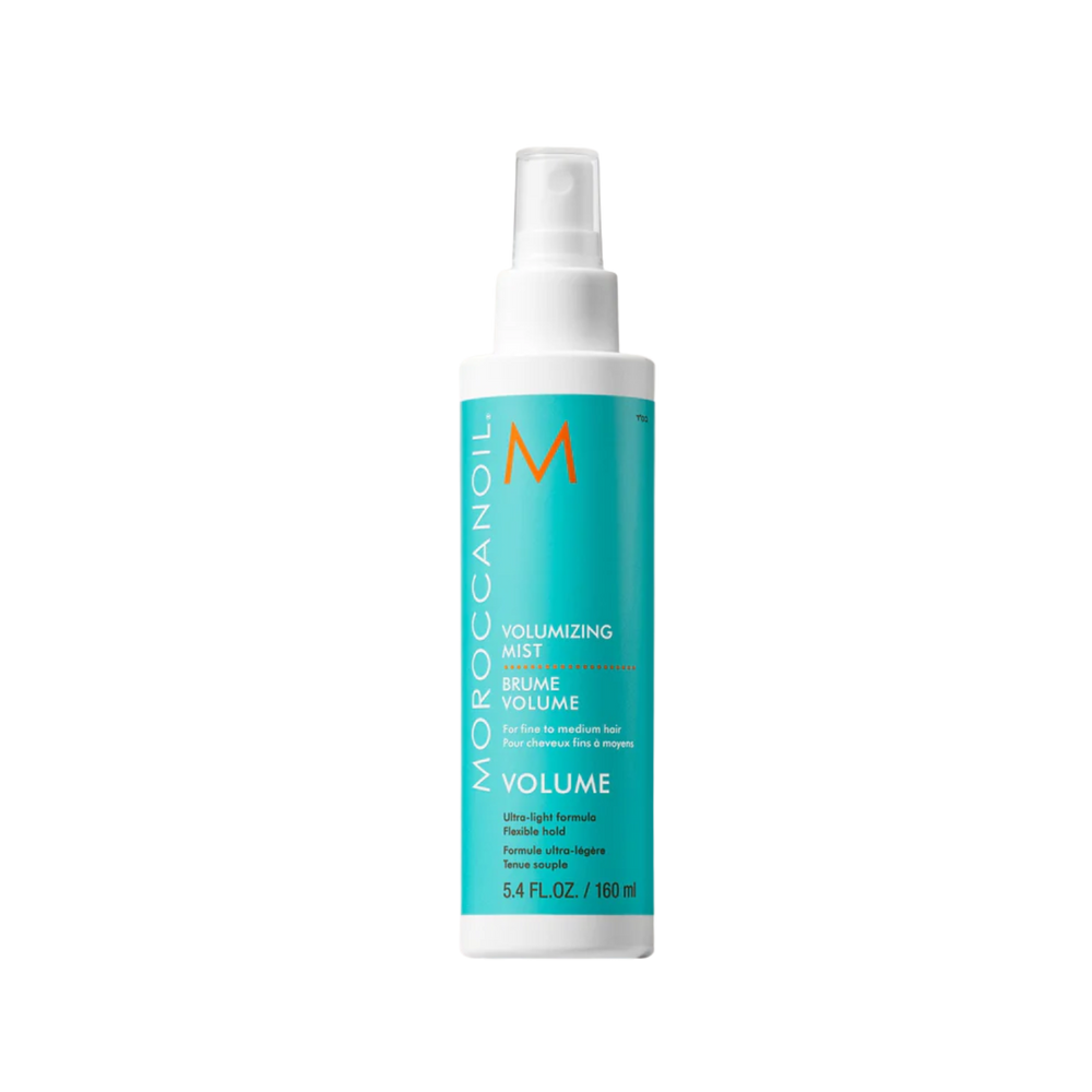 Spray Brume Volume Moroccanoil : brume légère magnifiant le volume des cheveux fins à moyens sans les alourdir.

