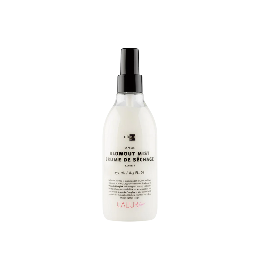 “Spray Oligo Express Blowout Mist – brume pour brushing rapide et protection thermique”