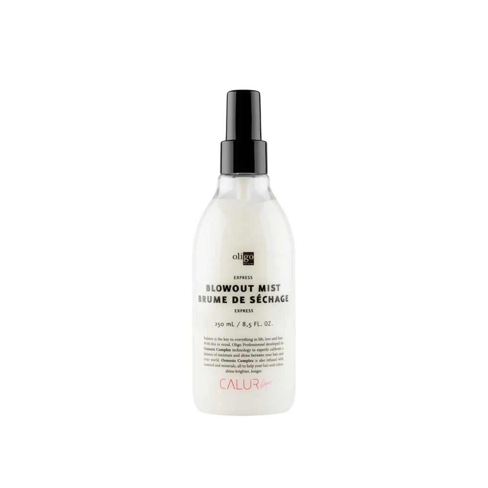 “Spray Oligo Express Blowout Mist – brume pour brushing rapide et protection thermique”