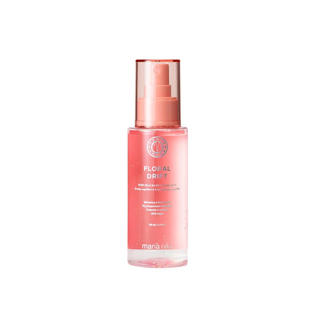 Brume capillaire Floral Drift Maria Nila – spray cheveux floral-fruité 100 ml