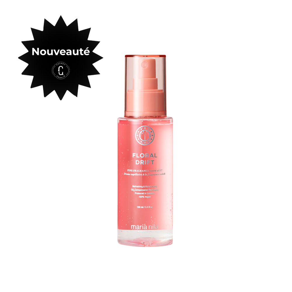 Brume capillaire Floral Drift Maria Nila – spray cheveux floral-fruité 100 ml