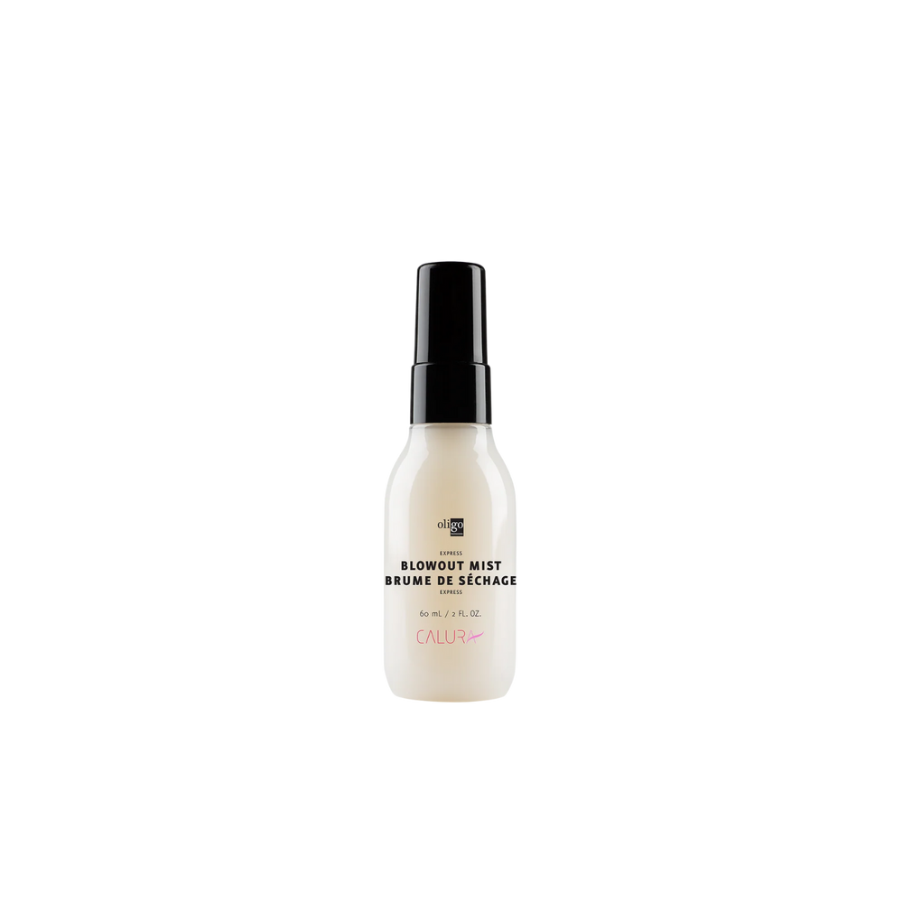 “Spray Oligo Pro Calura Express Blowout Mist — brume thermoprotectrice légère”