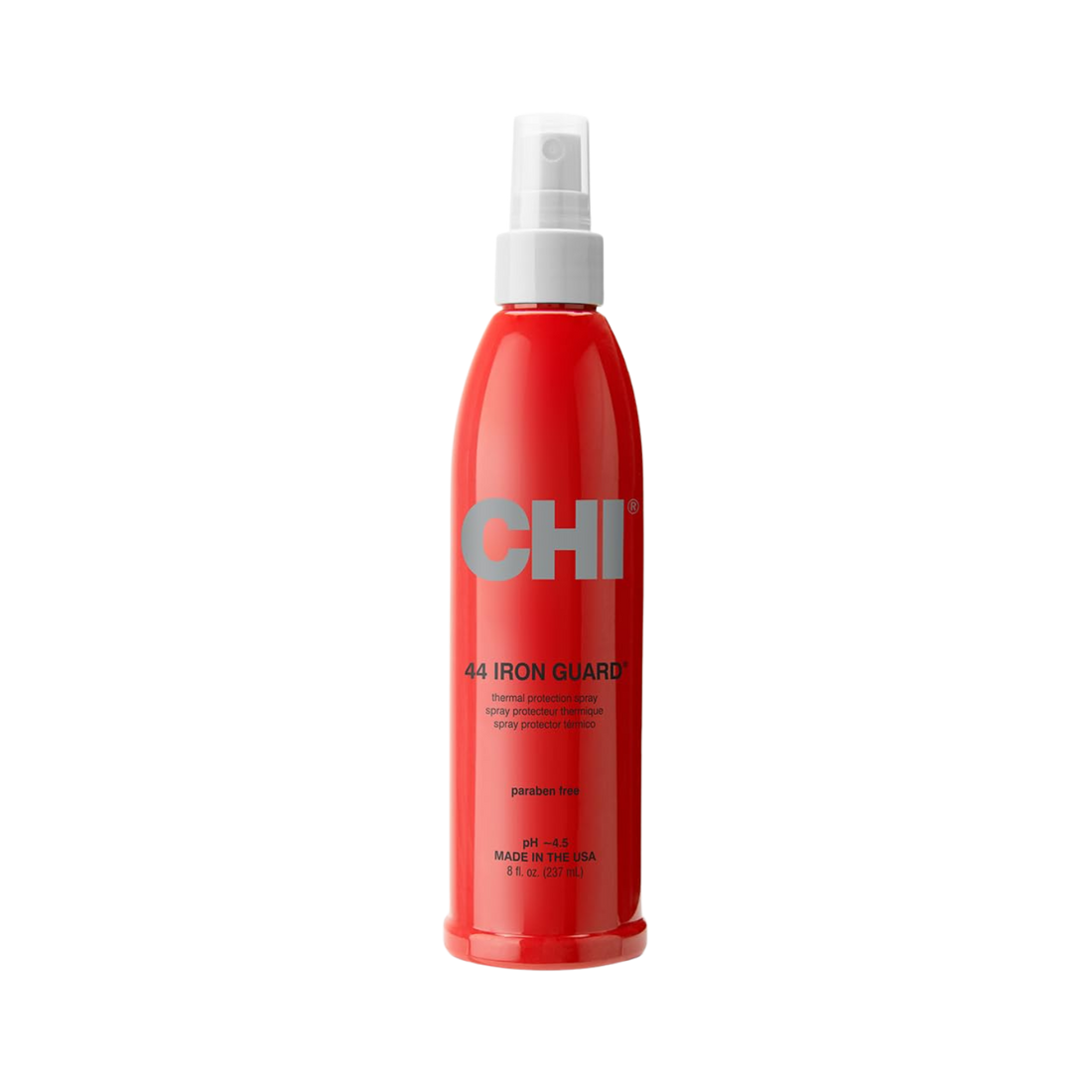Flacon du spray CHI 44 Iron Guard – protection thermique cheveux