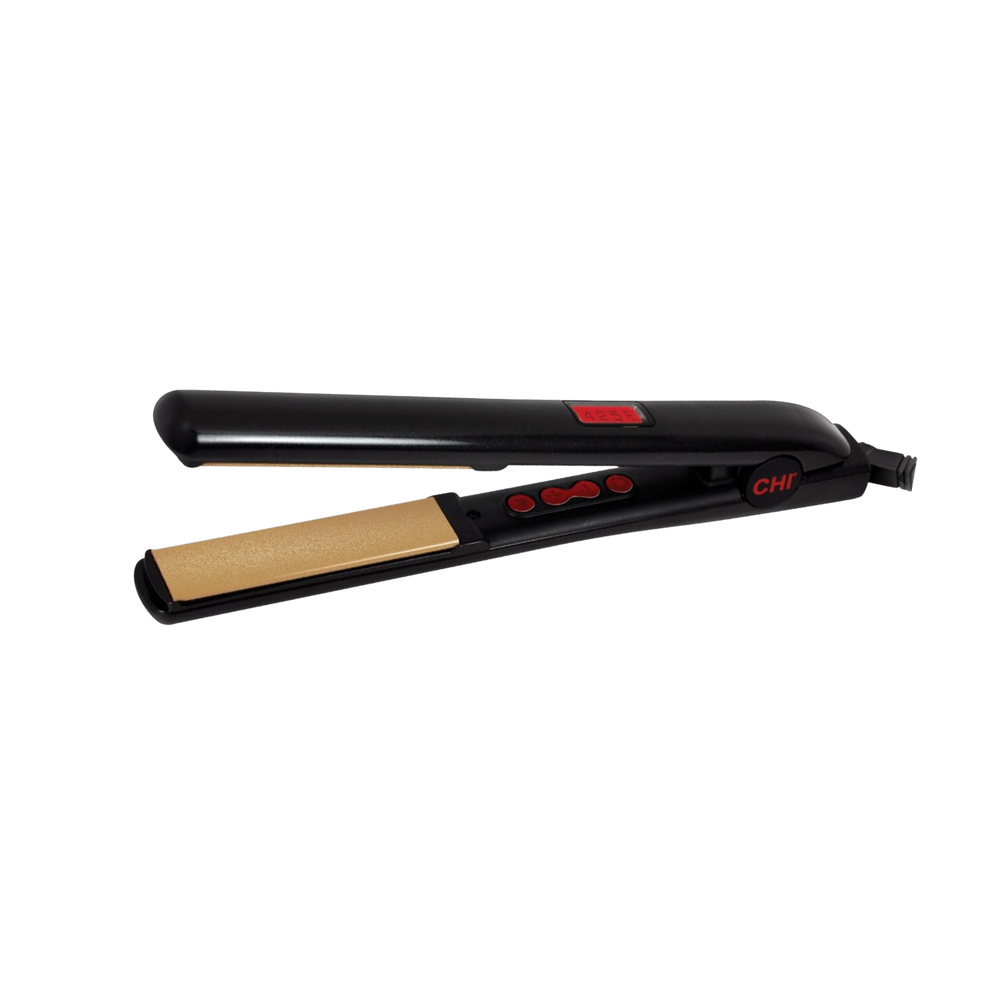 Fer plat CHI G2 1″ plaques céramique & titane – lisseur professionnel