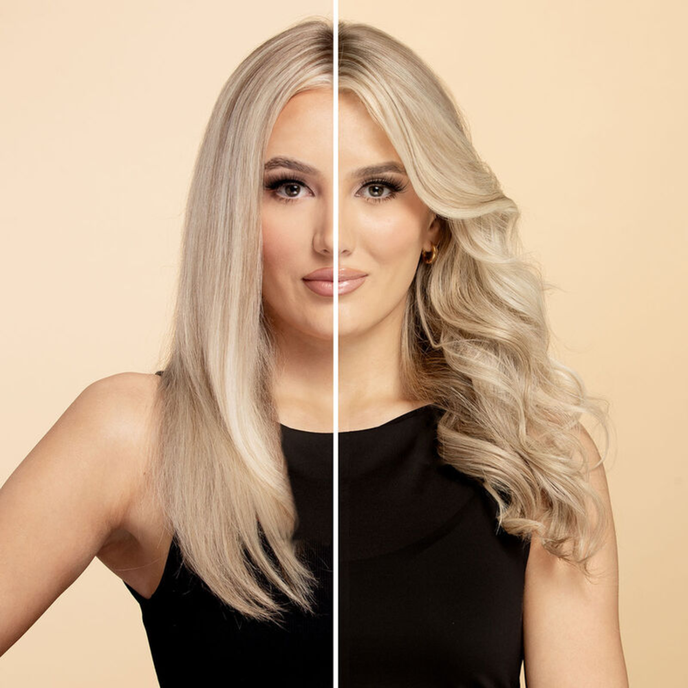 Brosse soufflante CHI LAVA AirGlam Multi Styler blanche – technologie lave volcanique