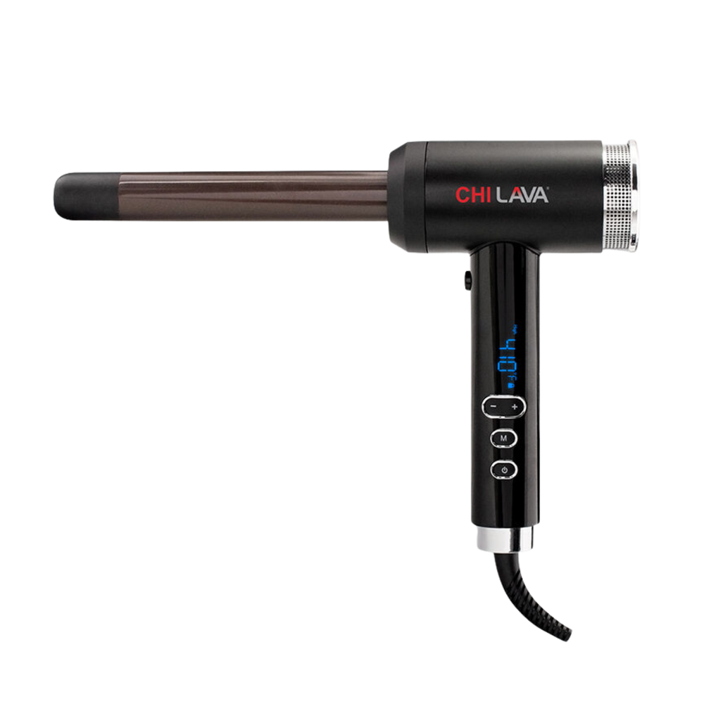 Fer à friser CHI LAVA Curl Shot barreau 1 pouce en lave volcanique