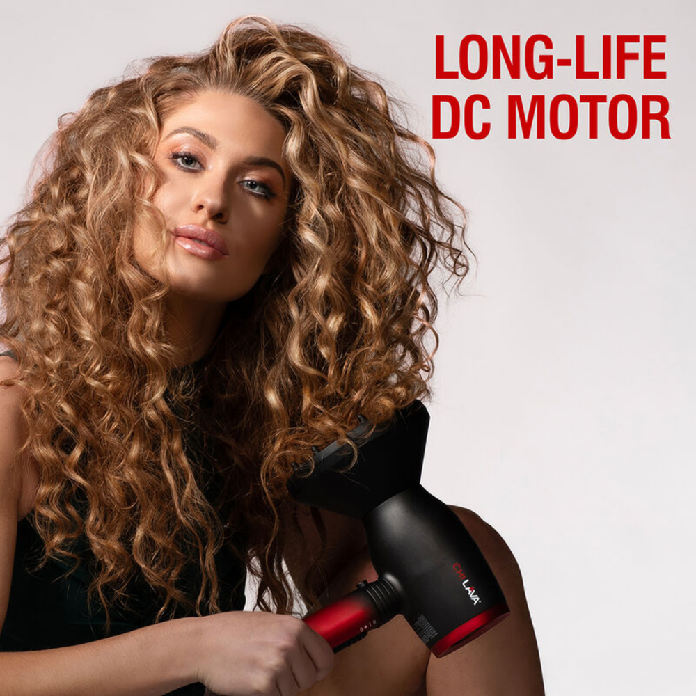 Sèche-cheveux CHI LAVA Hair Dryer céramique lave volcanique – outil coiffure