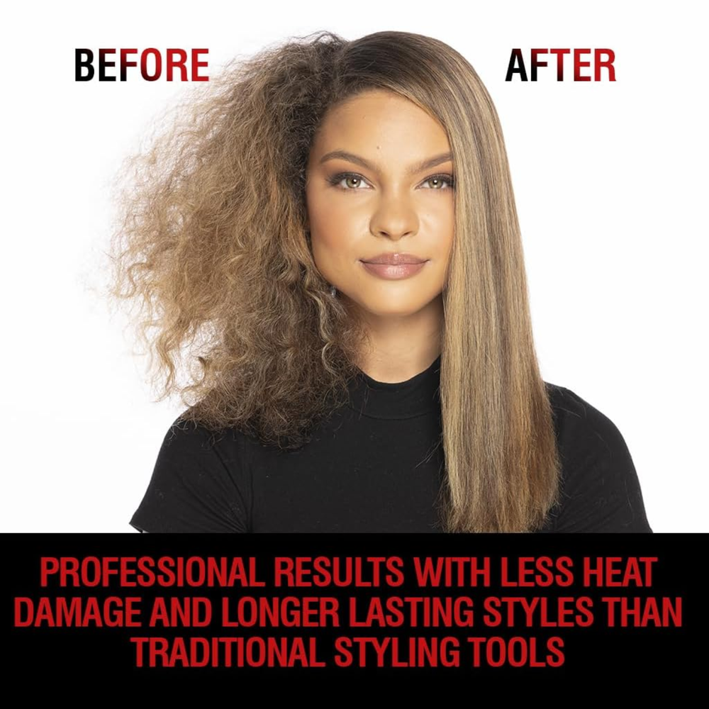 Fer plat CHI Lava 2.0 1″ – plaques lave volcanique, lisseur professionnel