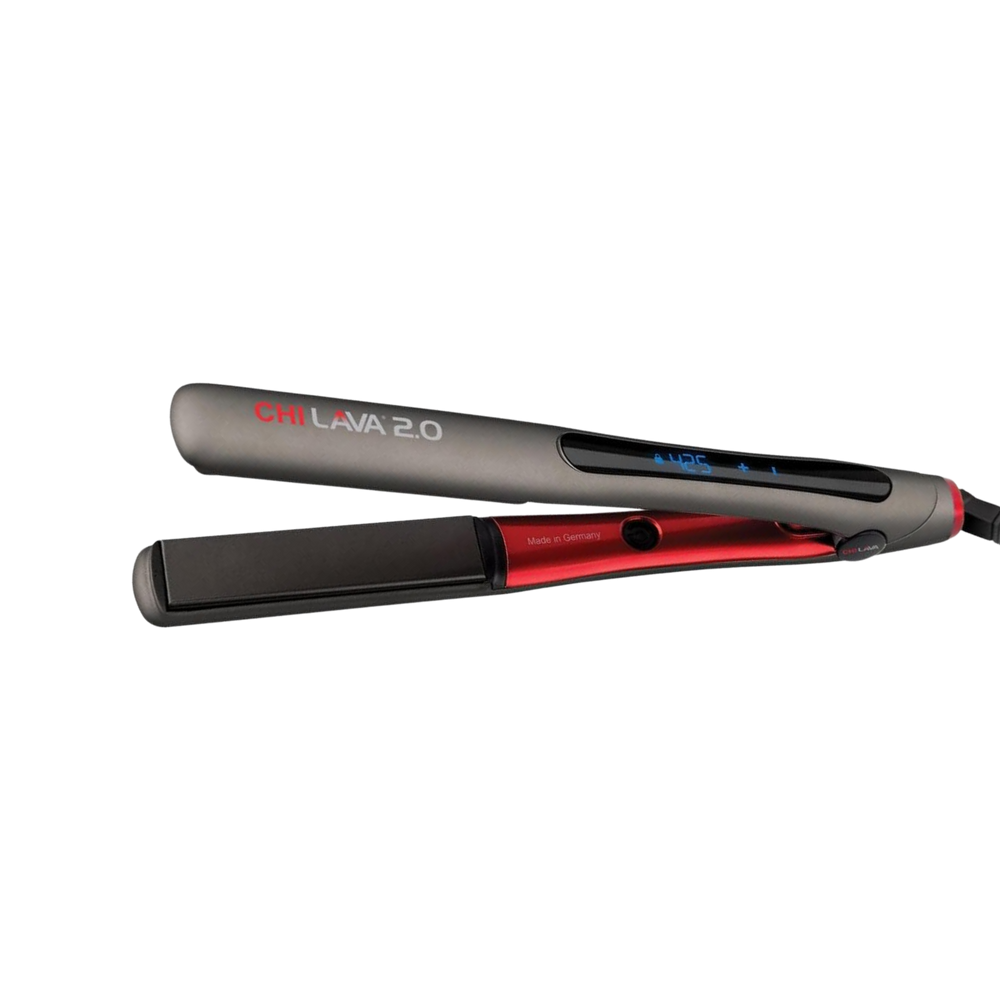 Fer plat CHI Lava 2.0 1″ – plaques lave volcanique, lisseur professionnel