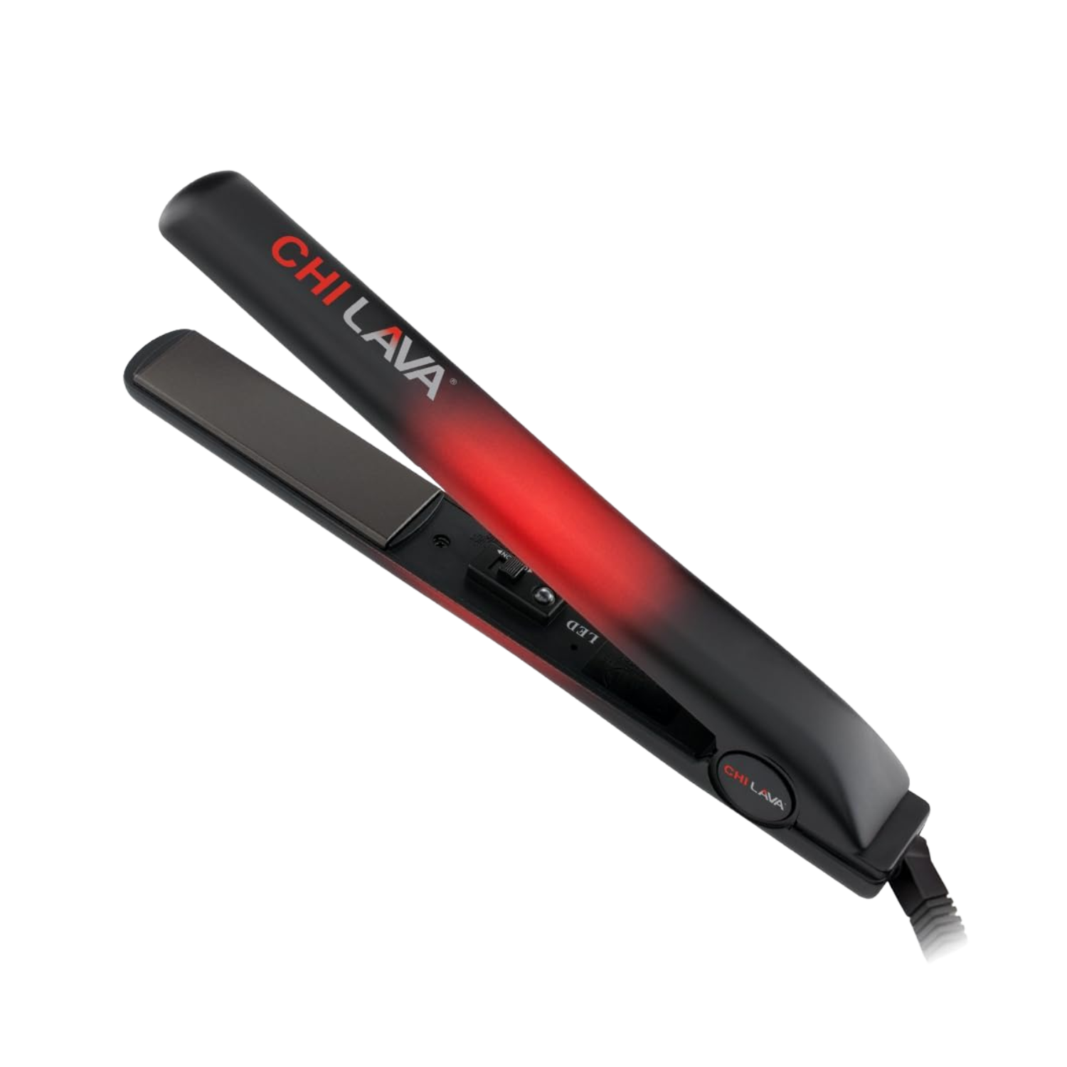 Fer plat CHI Lava 1″ plaques céramiques lave volcanique — outil coiffure professionnel