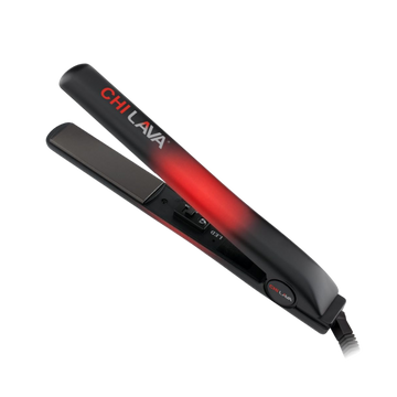 Fer plat CHI Lava 1″ plaques céramiques lave volcanique — outil coiffure professionnel