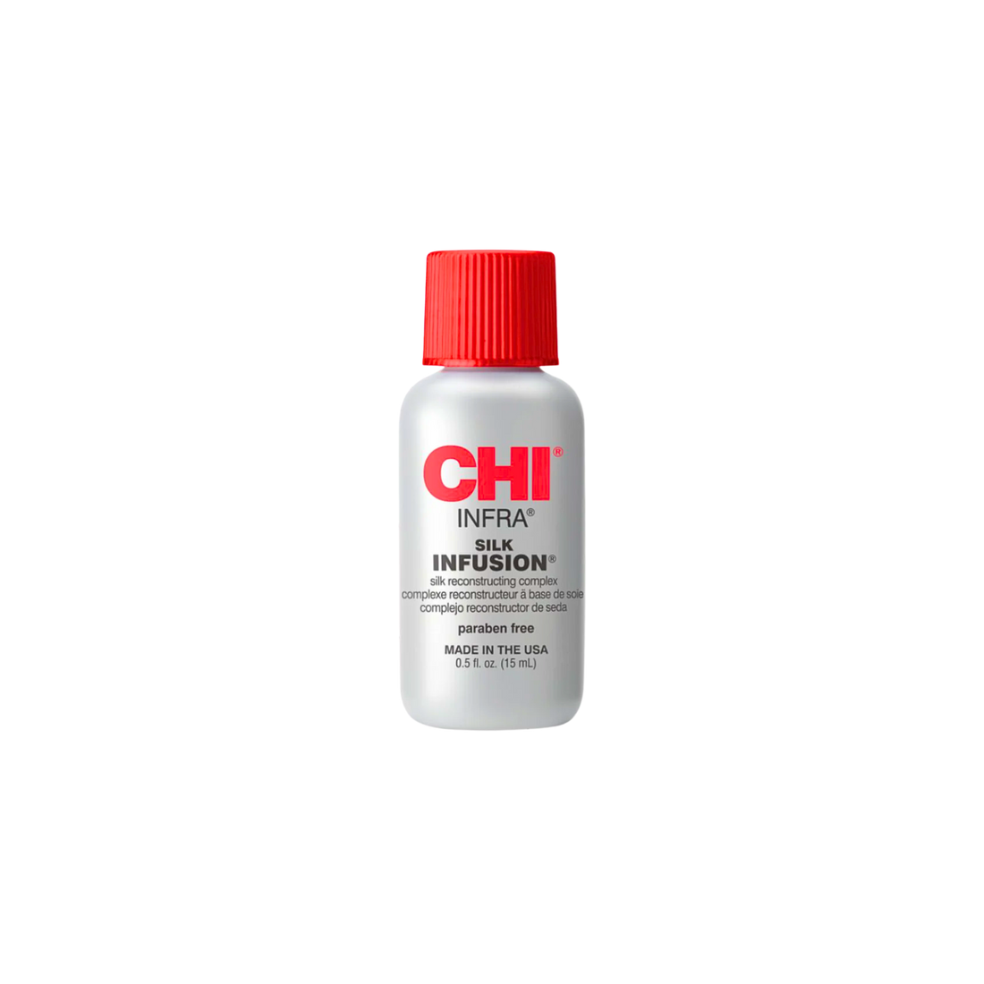 CHI Silk Infusion Serum 15 ml – mini sérum capillaire nourrissant à la soie