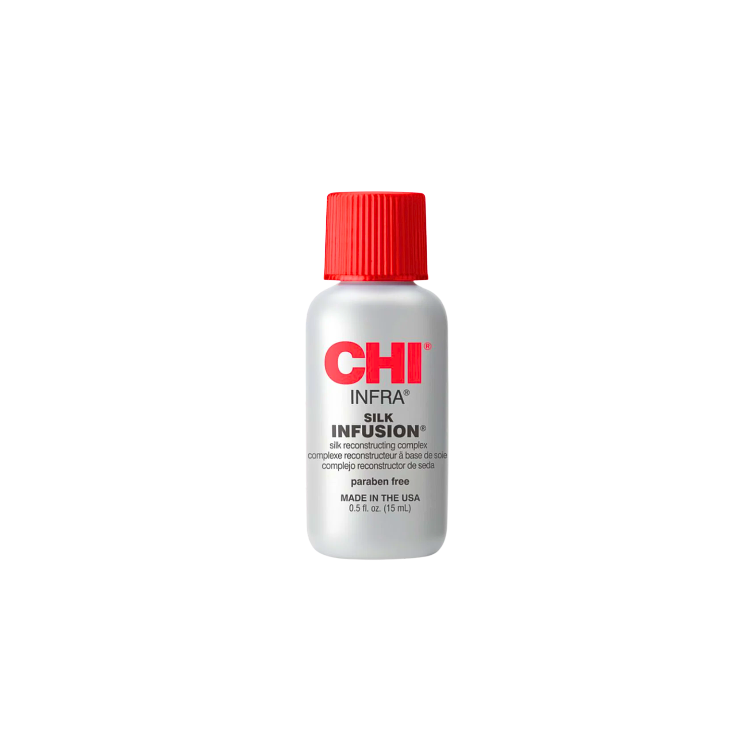 CHI Silk Infusion Serum 15 ml – mini sérum capillaire nourrissant à la soie