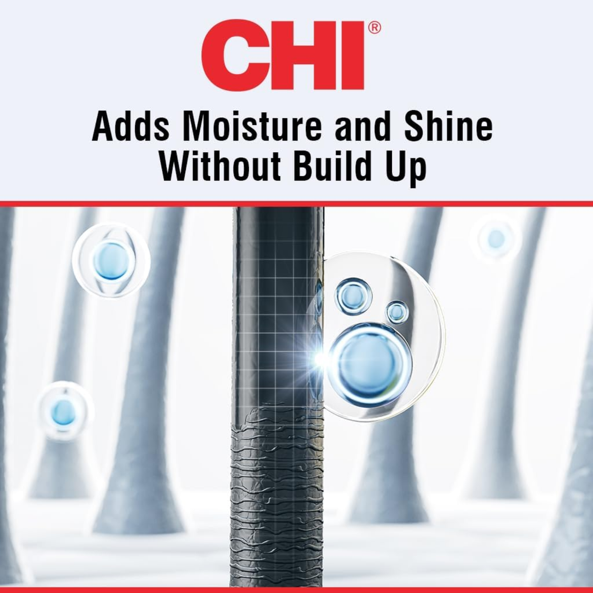 CHI Silk Infusion Serum 15 ml – mini sérum capillaire nourrissant à la soie