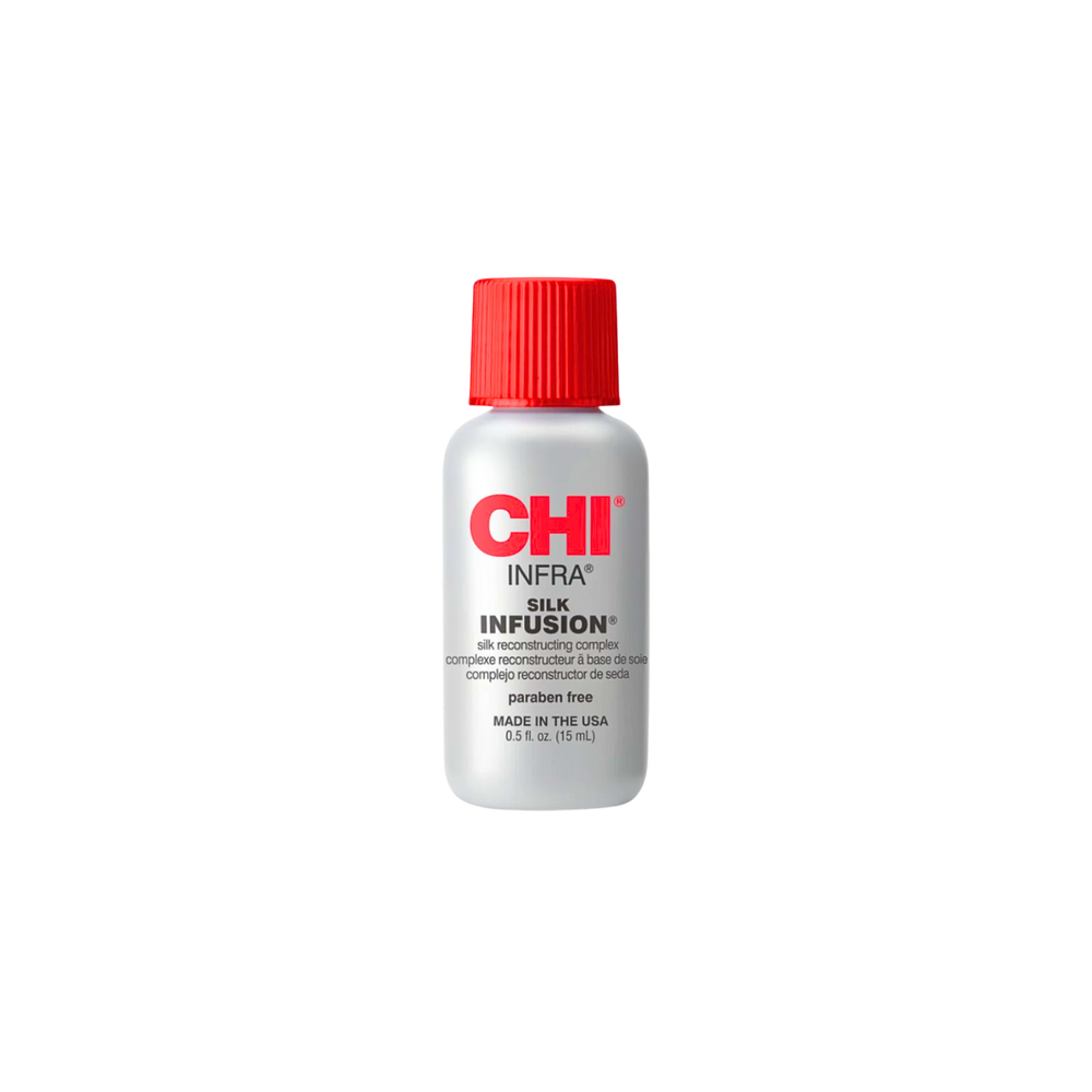 CHI Silk Infusion Serum 15 ml – mini sérum capillaire nourrissant à la soie