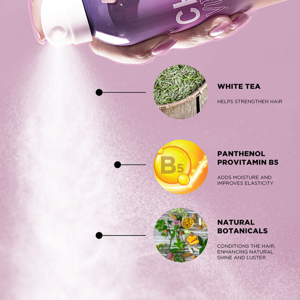 Spray CHI Vibes “Better Together” Dual Mist Hair Spray 10 oz — fixatif professionnel à double tenue