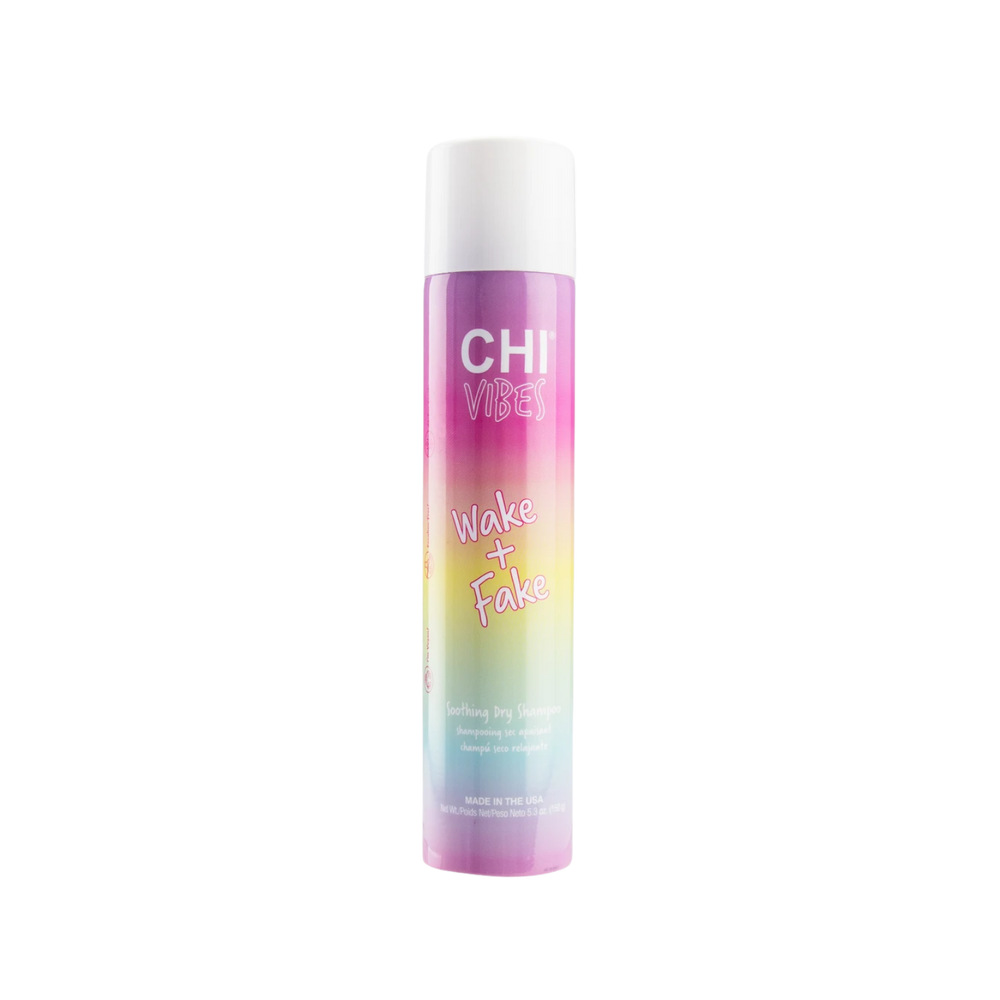 Flacon CHI Vibes Wake + Fake shampooing sec apaisant 157 ml