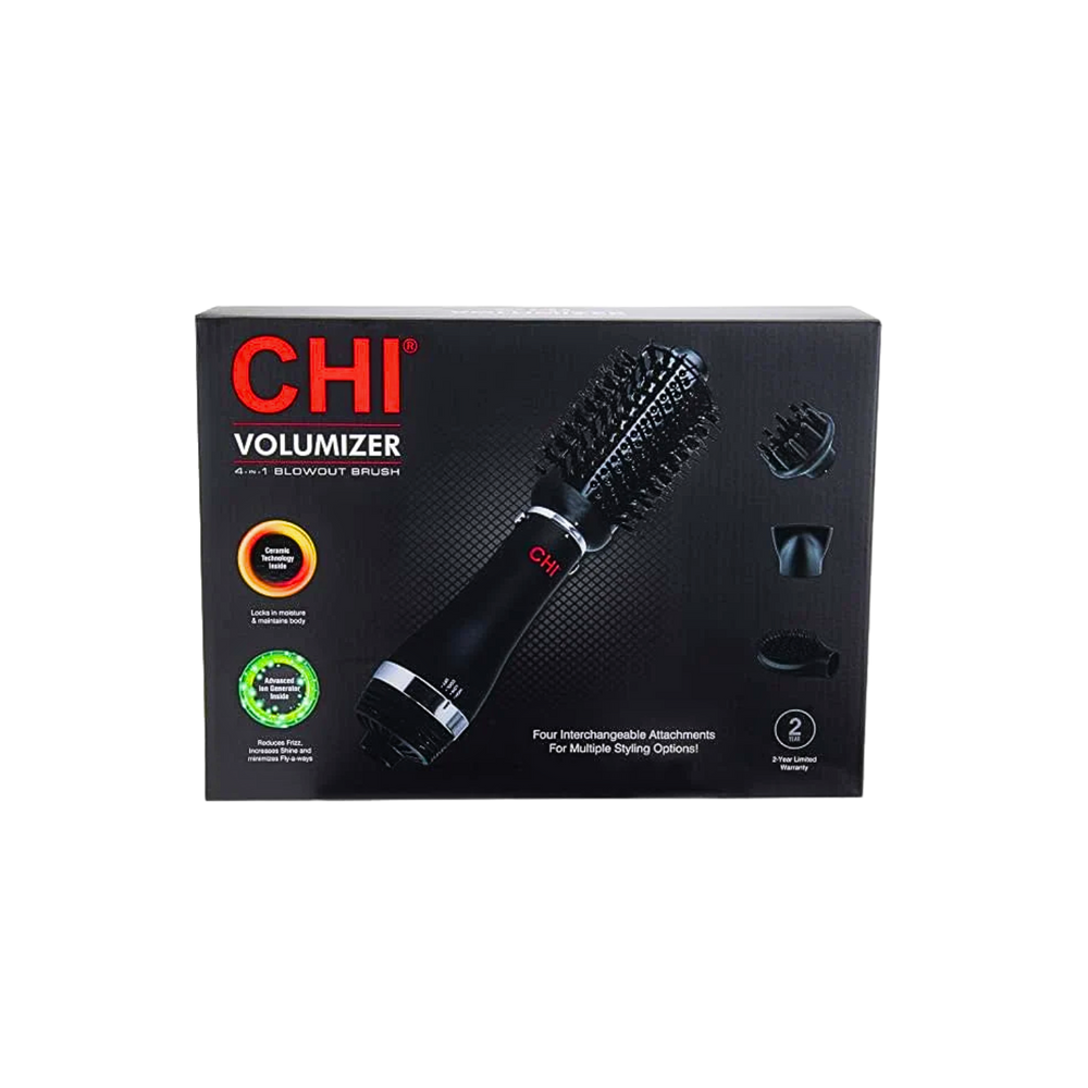 Brosse soufflante CHI Volumizer 4-in-1 – outil coiffure multifonction