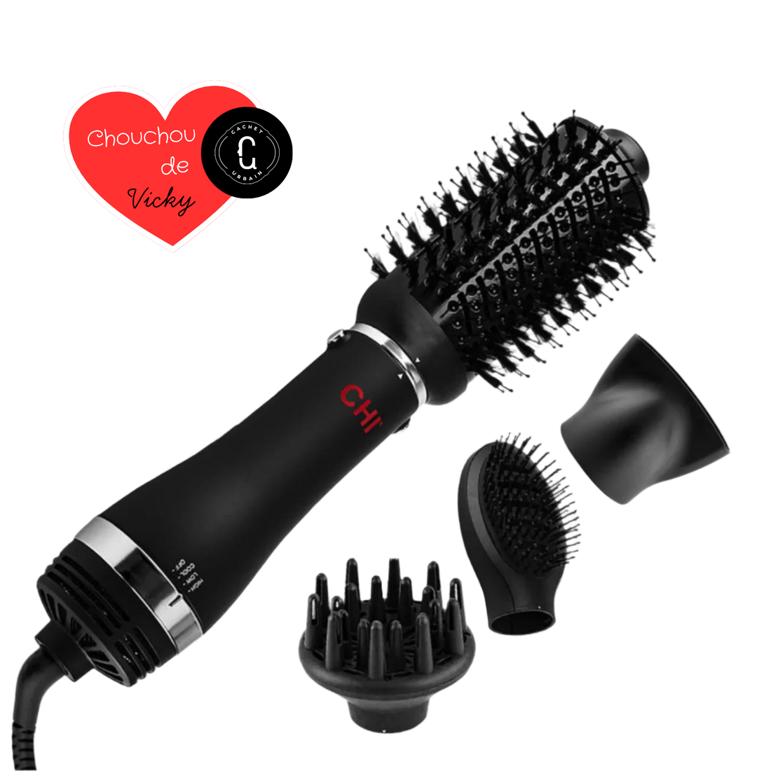 Séchoir 4 in 1 volumizer - CHI