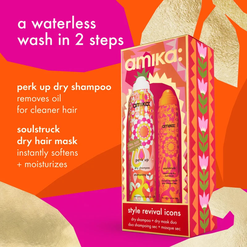 Coffret Des Fêtes Style Revival Icons 2026 - AMIKA