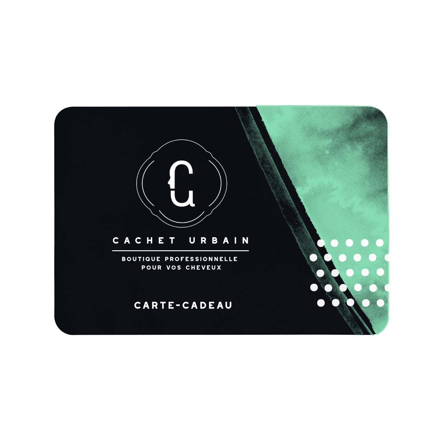 Carte Cadeau Du Cachet Urbain sur fond transparent