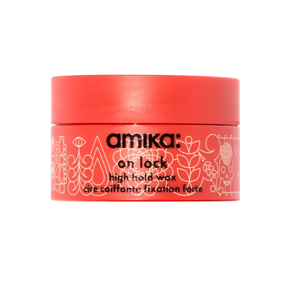 Pot de cire coiffante amika On Lock High Hold pour style longue tenue

