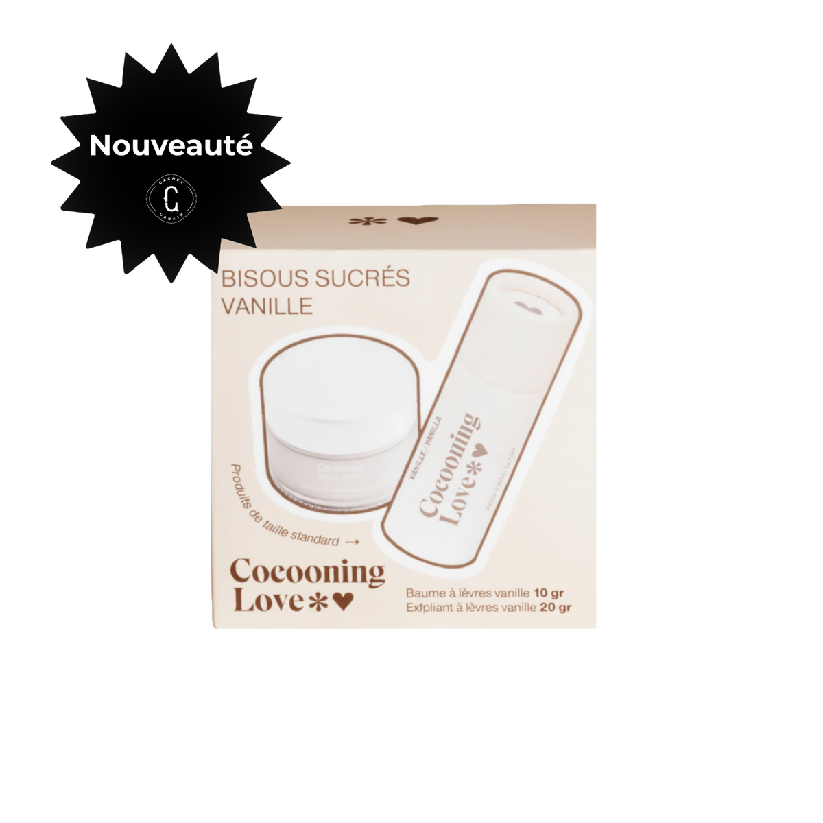 Duo Lèvres Vanille - Cocooning love