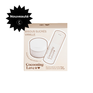 Duo Lèvres Vanille - Cocooning love