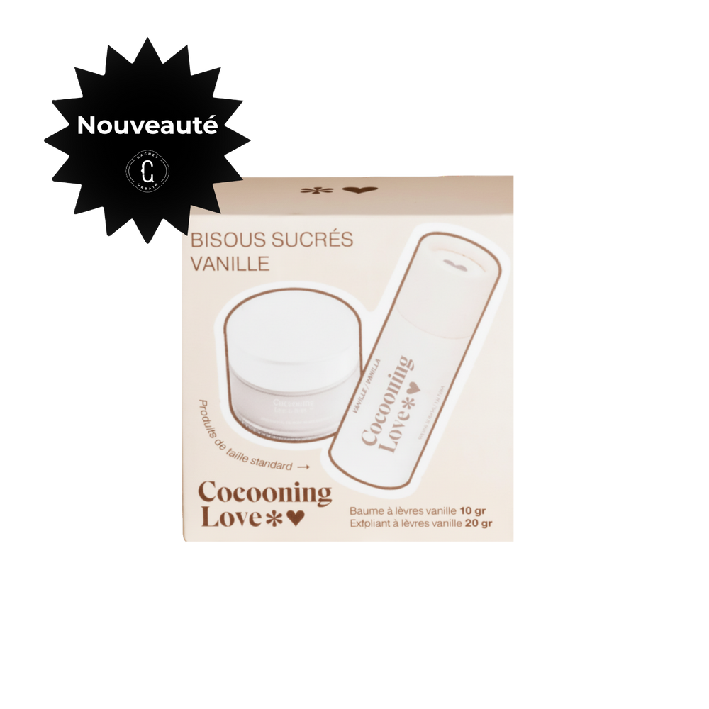 Duo Lèvres Vanille - Cocooning love