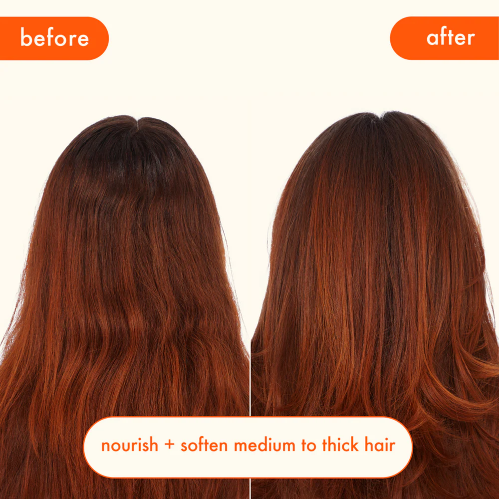 Coffret Amika Nourishment‑ality : shampooing, après-shampoing, masque et spray démêlant