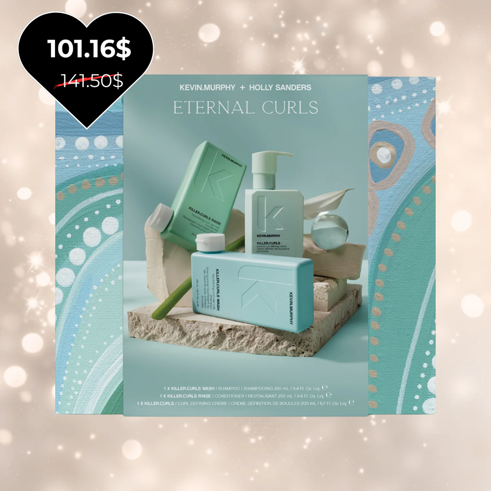 Coffret Noël Kevin Murphy Eternal Curls 2025 avec Killer.Curls Wash, Rinse et crème