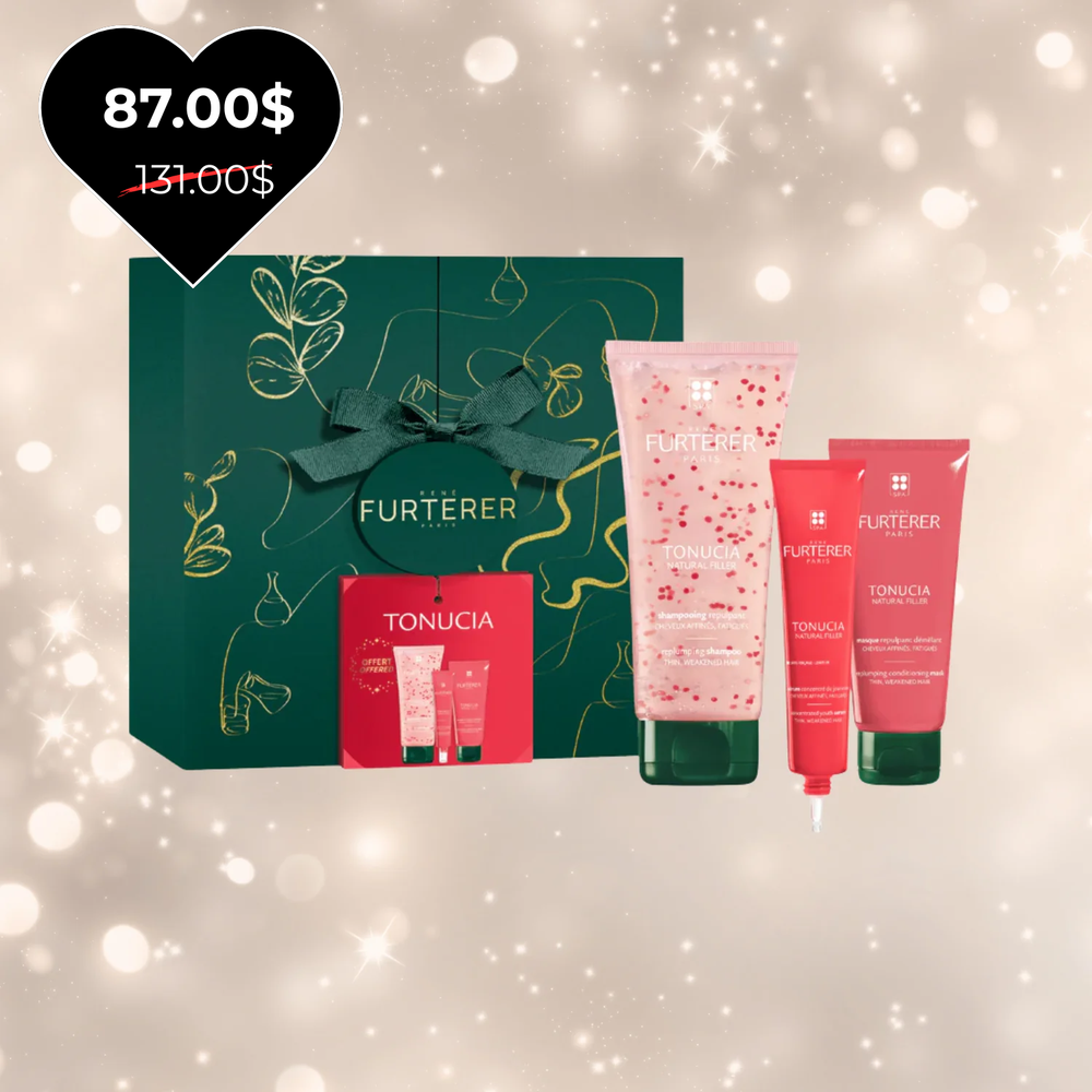 Coffret Tonucia Pro‑Jeunesse René Furterer (shampoing, masque et sérum)