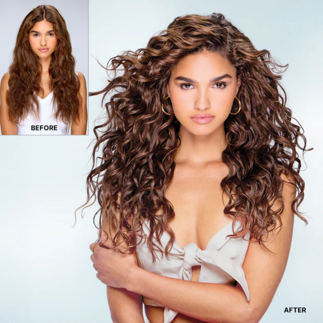 Soin cheveux bouclés Color Wow Dream Coat Curly définition boucles
