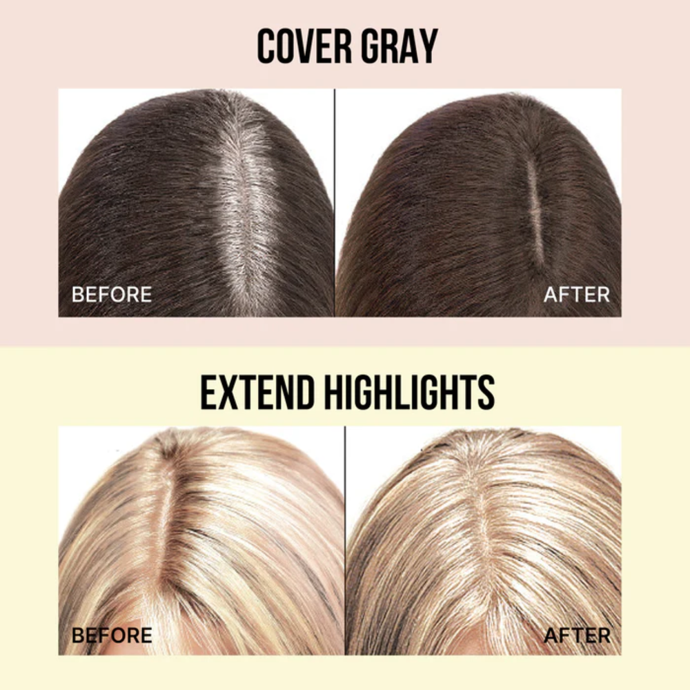 Correcteur racines blond platine Color Wow résultat naturel