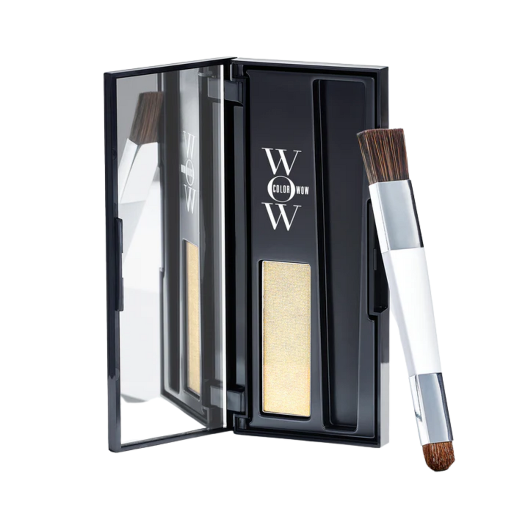 Correcteur racines blond platine Color Wow résultat naturel